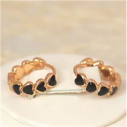 Серьги позолота  H01-14873