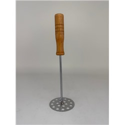 Толкушка метал с деревян ручк Украина