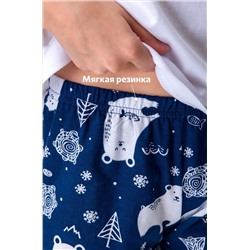 Хлопковая пижама для девочки Happyfox