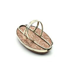 Кольцо авантюрин 28*47мм, размер 19