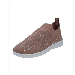 Кроссовки женские Light Company модель 2014 (кор. 8 пар: 36-1,37-1,38-2,39-2,40-1, 41-1) бежевый