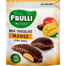«OZera», конфеты Frulli суфле манго в шоколаде, 125 г