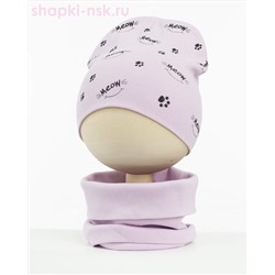 03-4-IT Комплект (шапка+снуд) (50-52)