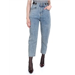 7958 BLUE Джинсы женские AMG JEANS (98% хлопок, 2% лайкра) размер W25