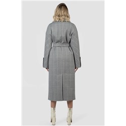 01-12038 Пальто женское демисезонное (пояс)