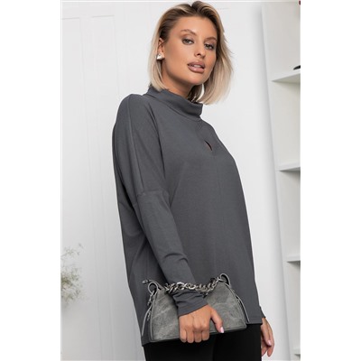 Джемпер Тринити (графит) Б14242-1М