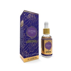 LUPINE OIL 100% Natural, Shams Natural Oils (МАСЛО ЛЮПИНА для наружного применения, Шамс Нэчрл Оилз), стекло+пипетка, 30 мл.