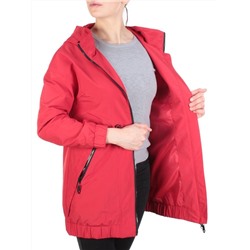 FY-261 RED Ветровка женская COSEEMI (65% хлопок, 35% полиэстер) размер 48