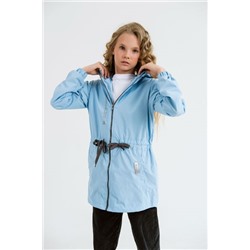 Ветровка "Софт" для девочки голубой