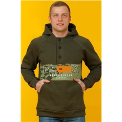 Толстовка 57009 (Зеленый темный)