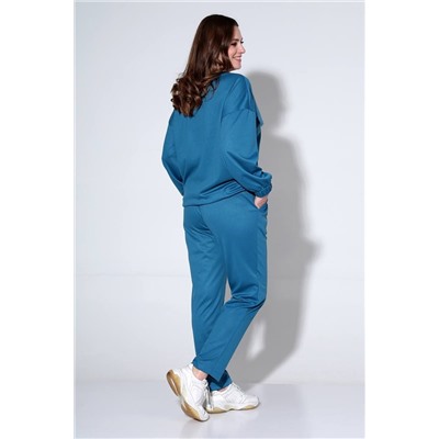 Liona Style 822 синий, Брюки,  Джемпер