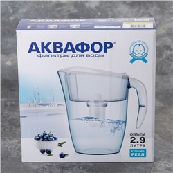 Фильтр-кувшин «аквафор-Реал», 2,9 л, цвет МИКС