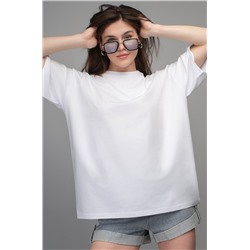 Женская футболка оверсайз Happyfox