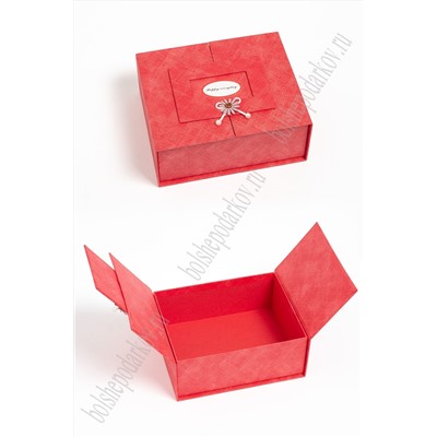 Подарочная коробка 22*18*9 см (SF-5678) красный