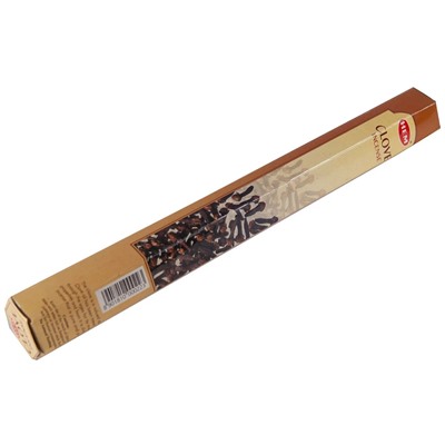 Hem Incense Sticks CLOVE (Благовония ГВОЗДИКА, Хем), уп. 20 палочек.
