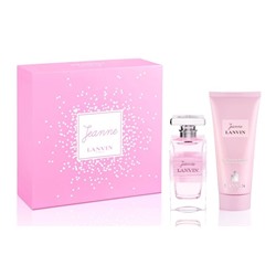 LANVIN JEANNE WOMAN Набор (50мл edp+100мл лосьон д/тела) M~ АКЦИЯ! СКИДКА 10%