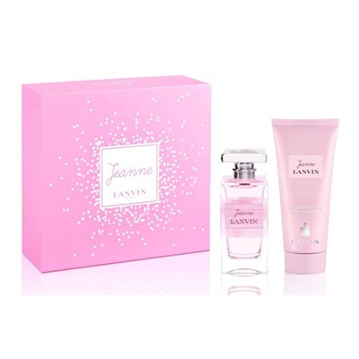 LANVIN JEANNE WOMAN Набор (50мл edp+100мл лосьон д/тела) M~ АКЦИЯ! СКИДКА 10%