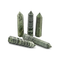 Кристалл из хризотила "Карандаш" 29*29*140мм 202-208г