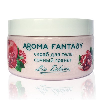 Aroma Fantasy Скраб для тела  Сочный гранат 300 г