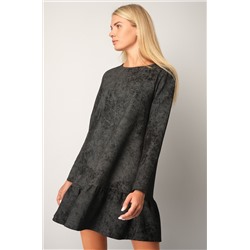 Женское платье из футера двухнитки Happyfox