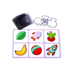 Лото для детей «Контуры» 10KOR PLASTIC