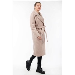 01-09987 Пальто женское демисезонное (пояс)