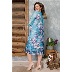 Romanovich Style 1-2518 бирюза, Платье