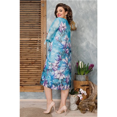 Romanovich Style 1-2518 бирюза, Платье