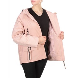 0827 PINK Куртка демисезонная женская RIKA (100 гр. синтепон) размер 50 - российский