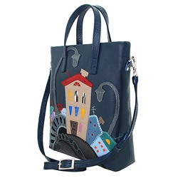 Сумка с аппликацией ДС-220-209