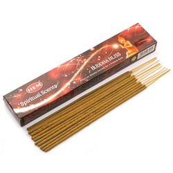 BUDDHA BLISS Premium Masala Incense, Hem (БЛАЖЕНСТВО БУДДЫ премиум масала благовония палочки, Хем), уп. 15 г.