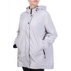 F2916 LIGHT GREY Ветровка женская CO-COCOPINE (85% хлопок, 15% полиэстер) размер 52 (идет на 58 российский)