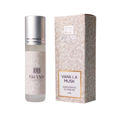 VANILLA MUSK Concentrated Oil Perfume, Brand Perfume (Концентрированные масляные духи), ролик, 6 мл.