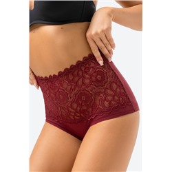 Женские кружевные трусы с высокой посадкой 3шт. Happyfox