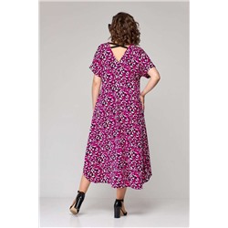 EVA GRANT 7198 фуксия, Платье