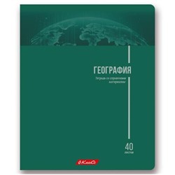 Тетрадь Предмет клетка  ГЕОГРАФИЯ 40 л /SVETOCH SCHOOL LIFE 40ТСК5_000104