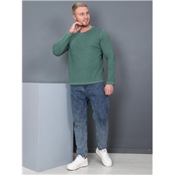 Везувий - лонгслив зеленый