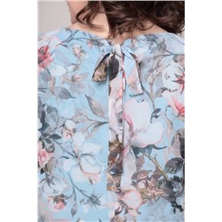 Moda Versal П2327 светло-голубой, Платье