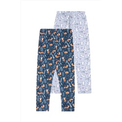 Леггинсы 2шт. АПРЕЛЬ #985874