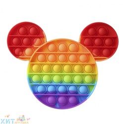 POP IT antistress Сенсорная игрушка с пузырьками МИККИ МАУС / Вечная пупырка, popit_09