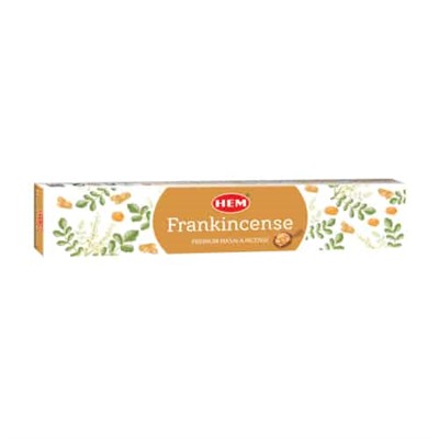 FRANKINCENSE Masala Incense, Hem (ЛАДАН масала благовония палочки, Хем), уп. 15 г.