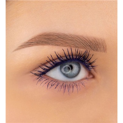 Тушь для ресниц LUXVISAGE PERFECT COLOR веер пышных ресниц BLUE