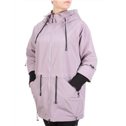 FY-227 PALE PINK Ветровка женская АЛИСА (65% хлопок, 35% полиэстер) размер 52 российский