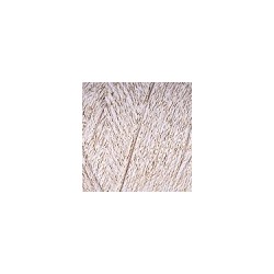 Macrame cotton lurex