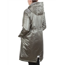 F03 DARK GREEN Куртка демисезонная женская (100 гр. синтепон) размеры 42-44-46-48-50