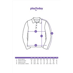 Поло PLAYTODAY #1045504