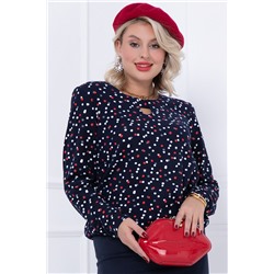 ДЖЕМПЕР БЕРТОЛЬДА (БЛУ ГИРО)