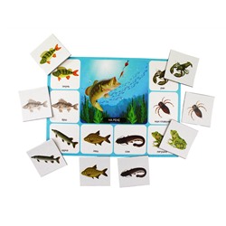 Детское лото с картинками «Лето в деревне»