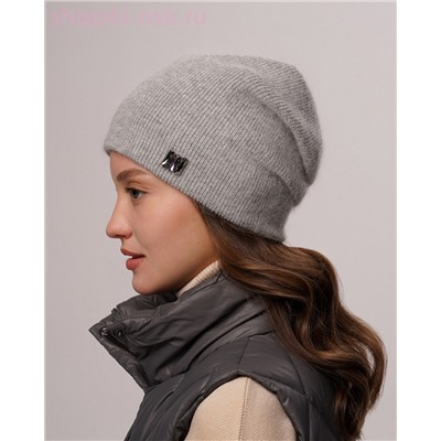 15023 2A F KHW Лоренсо LUX Шапка флис (56-58)