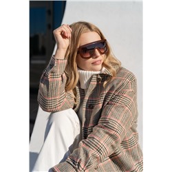 Elema 6-12041-1-164 коралловая_клетка, Пальто